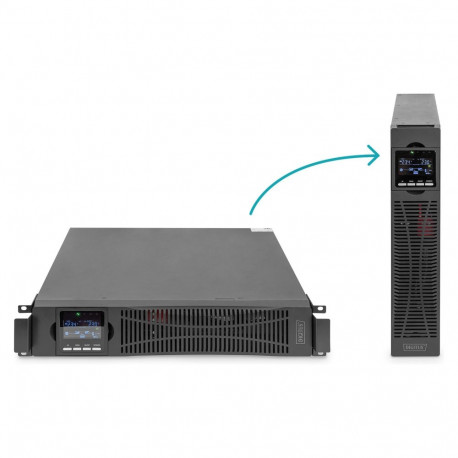 Digitus UPS 10000VA 2HE 19" 10000W online