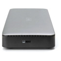"Docking USB-C->HDMI,DP,USBA,USBC,RJ45,DC,Audio silbe"
