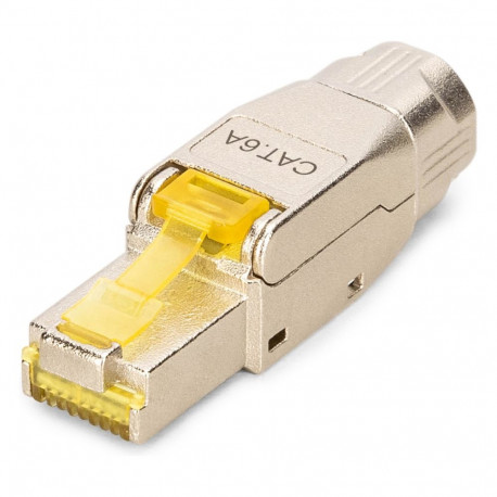 DIGITUS CAT 6A varjestatud välipistik