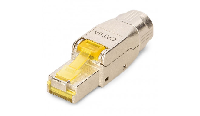 "DIGITUS Feldstecker CAT 6A geschirmt"