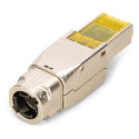 "DIGITUS Feldstecker CAT 6A geschirmt"