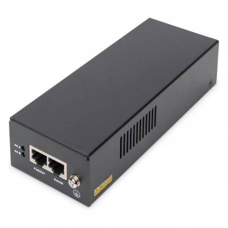 "DIGITUS PoE++ Injektor Gigabit Ethernet 802.3bt 85W bis 100m"