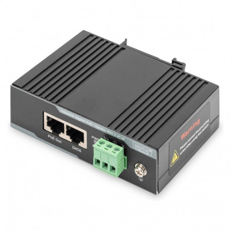DIGITUS Gigabit PoE+ 802.3af/at 60W injektor