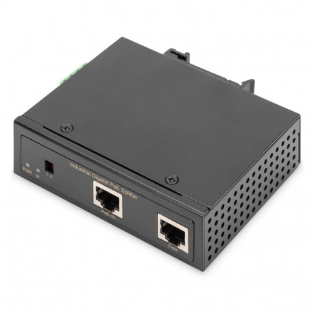DIGITUS tööstuslik Gigabit 95W PoE++ 802.3bt jagur
