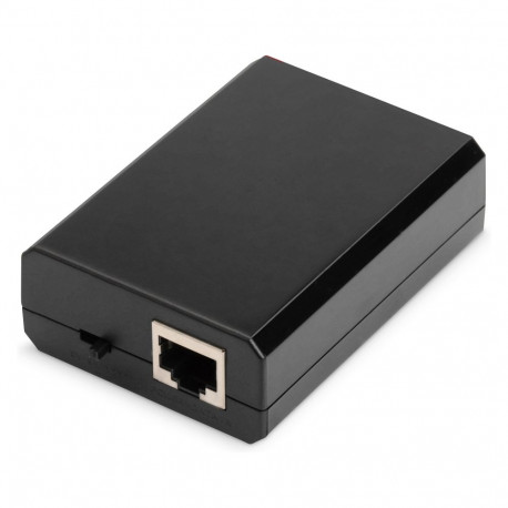 "DIGITUS Gigabit PoE at Splitter,10/100/1000 Mbps, 24W"