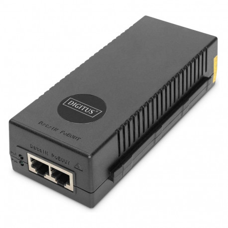 DIGITUS 10 Gigabit Ethernet PoE+ injektor, 802.3at, 30 W