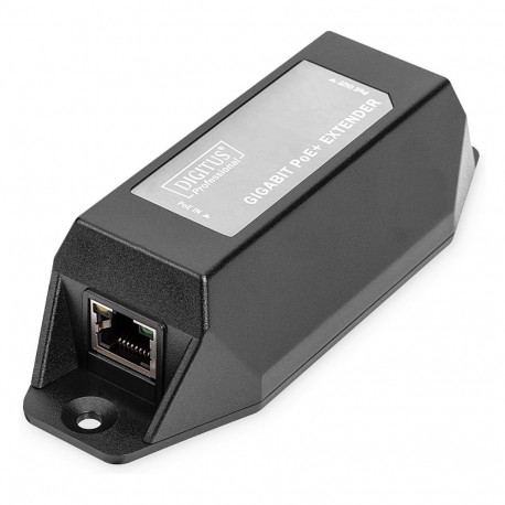 DIGITUS PoE+ sise-repiiter 22Watts kuni 100m