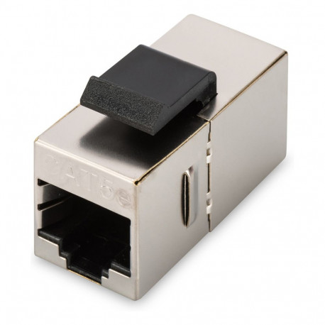 "DIGITUS RJ45 Kupplung Cat5e RJ45 -> RJ45 geschirmt Panel"