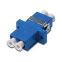 DIGITUS LC-LC Singlemode Duplex OS2 sinine fiiberoptiline adapter