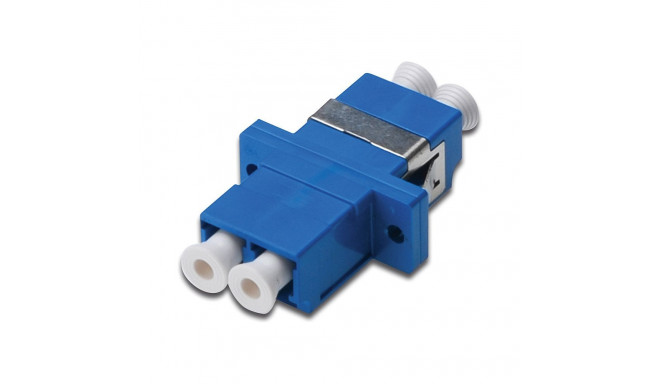 DIGITUS LC-LC Singlemode Duplex OS2 sinine fiiberoptiline adapter