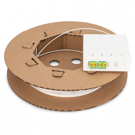 "DIGITUS FTTX Installationskit LC/APC 30.00 m 4-Faser"