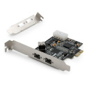 "DIGITUS PCI Expr Card 3x Firewire IEEE 1394b"