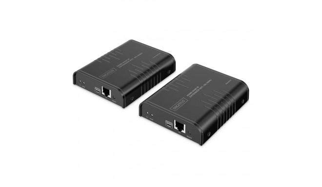 "DIGITUS Extender Set HDMI KVM 4K/60Hz schwarz"