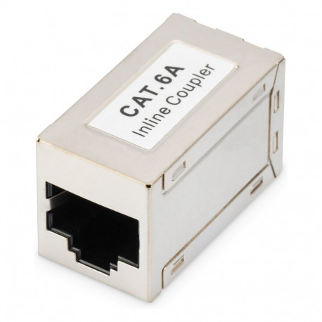 DIGITUS Cat6a RJ45 -> RJ45 varjestatud jätkumoodul