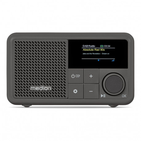 Medion kaasaskantav DAB+ raadio LIFE® S66822, hall