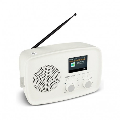 Medion LIFE DAB+ raadio DRE-1 valge