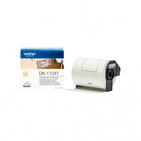 "BROTHER DK Label Tape - Roll Adhesive Labels 103.6mm x 164.3mm 180 units / roll"