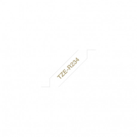 Brother tekstiiliteip P-touch TZe-R234 4m