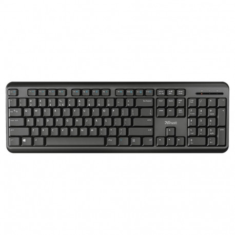 "Trust TK-350 - DE schwarz"