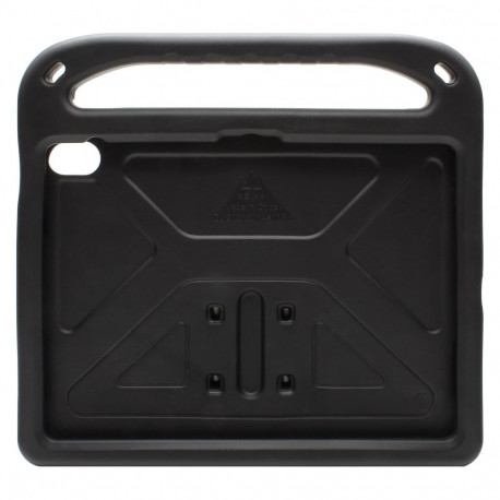 "REALPOWER iPAD 10 case 10,9"",schwarz aus Schaumstoff"