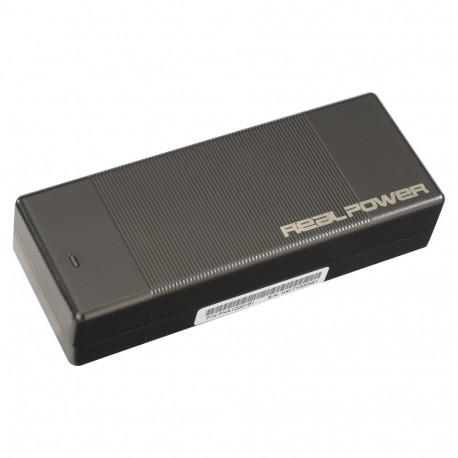 RealPower universaalne sülearvuti toiteplokk 40W 19V
