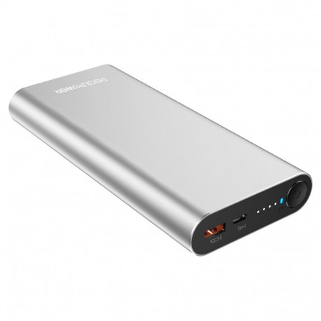 "RealPower Powerbank PB-20000PD Pro silber 20.000mAh"