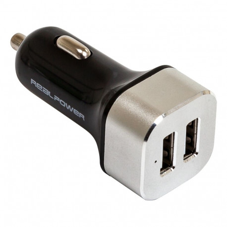 "RealPower KFZ-Ladegerät 2400mA 2xUSB"