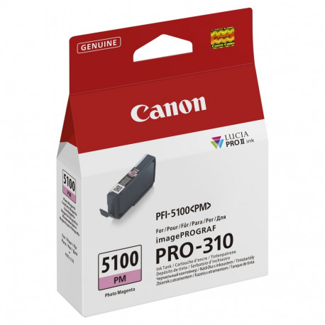 Canon PFI-5100 SERIES foto-magenta tindimahuti