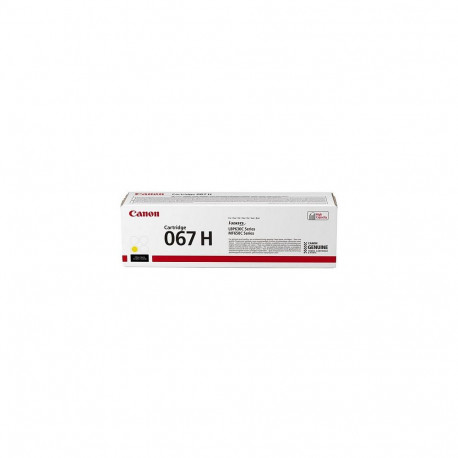 "CANON Toner Cartridge 067 High yield Yellow"
