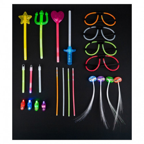 "RealPower Knicklichter Party-Box 108 Teile"