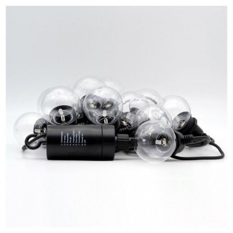 "RealPower LED Lichterkette LT-490,4,90m lang batteriebetrieb"