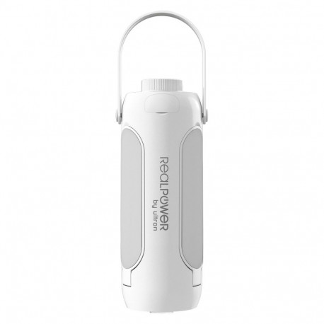 "RealPower LED Outdoor Light 190,solar,weiss,6.000 mAh"