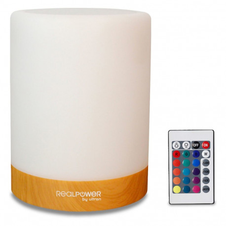 "RealPower Ambiente Light 200,RGB mit Fernbedienung"