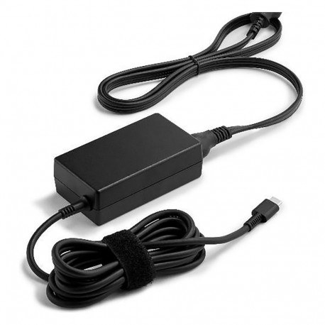 Poly USB-C 65-W toiteplokk ja toitekaabli komplekt Poly videoribale
