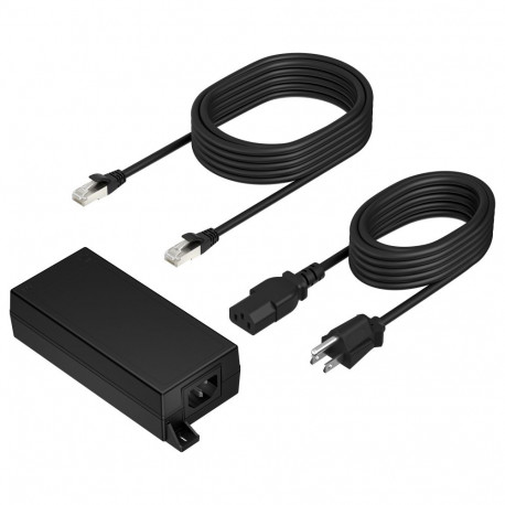 Poly PoE++ 65W 2.5G adapter 3,66m CAT6A kaabel (EU)