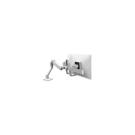 "ERGOTRON HX dual Monitor Tischhalterung weiss bis 81,3cm 32Zoll 2-7,9kg pro Dislplay belastbar 29,2