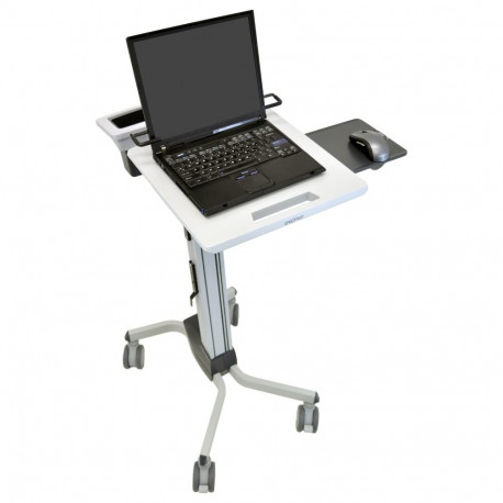"ERGOTRON NeoFlex Laptop Cart belastbar bis 6,8kg. Anhebung bis 51cm fuer Notebooks von 30,5 - 43,2c