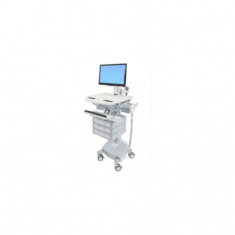 "ERGOTRON StyleView Wagen mit LCD-Gelenk LiFe-Antrieb 9 Schublade"