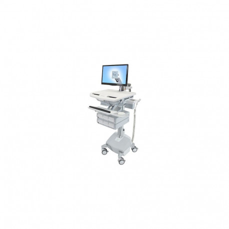 "ERGOTRON StyleView Wagen mit LCD-Arm LiFe-Antrieb 6 Schublade EU SAU-EU"