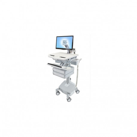 "ERGOTRON StyleView Wagen mit LCD-Arm LiFe-Antrieb 2 Schublade EU SAU-EU"