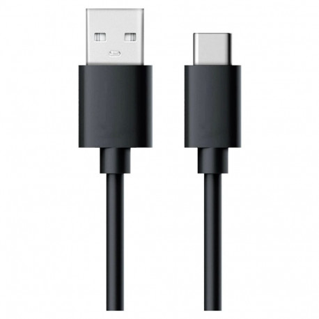 RealPower must USB-A - USB-C andmekaabel