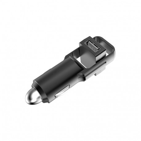 "RealPower KFZ-Ladegerät Slim 2400mA 2xUSB"