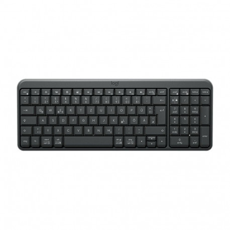 "LOGITECH Wireless Keyboard K250 Graphite (DE)"