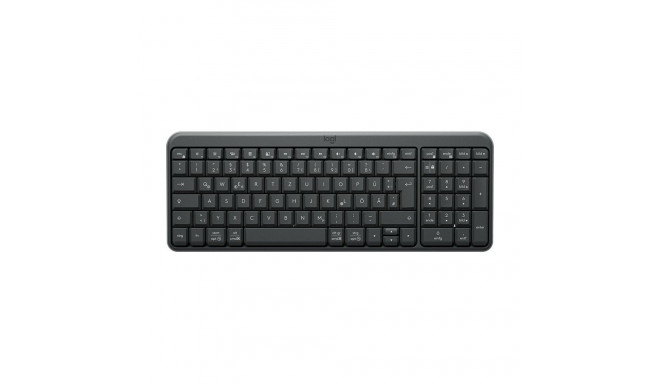 "LOGITECH Wireless Keyboard K250 Graphite (DE)"