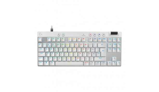 "Logitech PRO X TKL RAPID"
