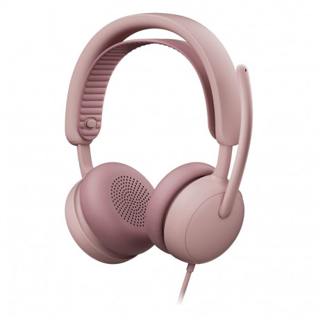 "LOGITECH Zone Wired 2 for Business - ROSE"