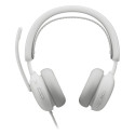 Logitech Zone Wired 2 ärikasutuseks - kreemikasvalge