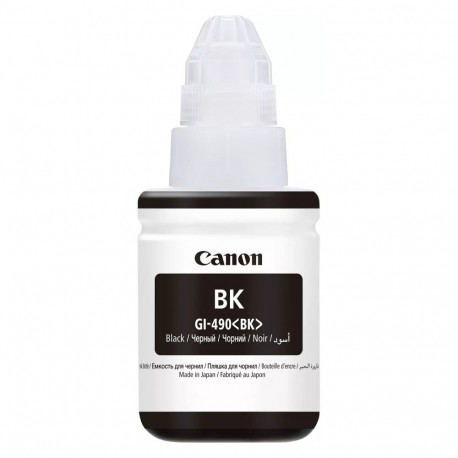 "CANON INK GI-490 schwarze Tinte Flasche"