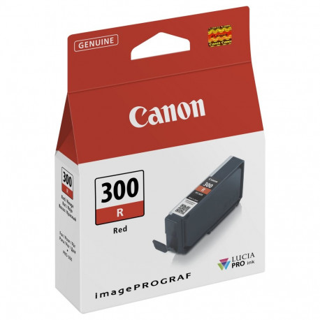 Canon PFI-300 R punane originaal tindimahuti
