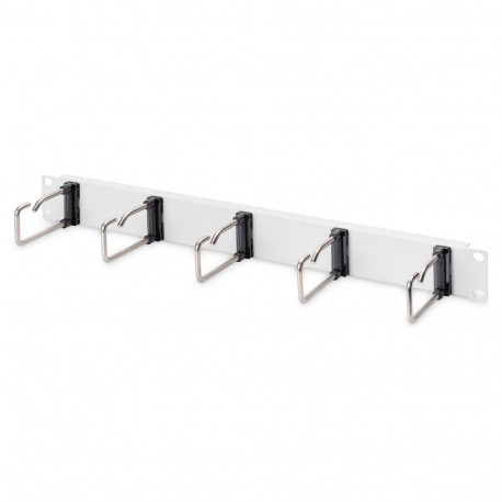 "DIGITUS Kabelrangierpanel mit Stahlbügeln 19""-Schränke 1HE"